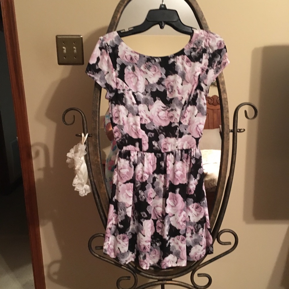 Junior floral Dress